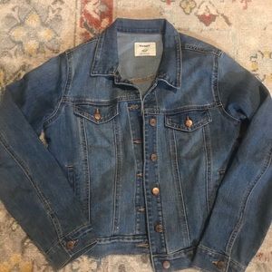 Kids old navy jean jacket